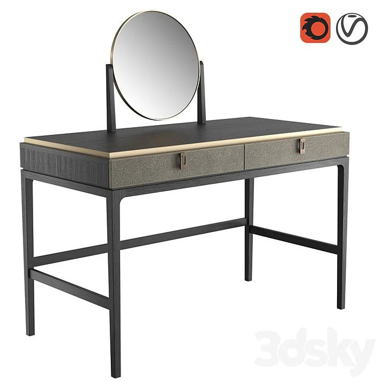 Dantone Home Glamor Dressing Table